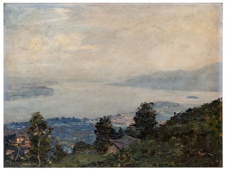 Mario Ornati (1887 - 1955)
Veduta del Lago Maggiore