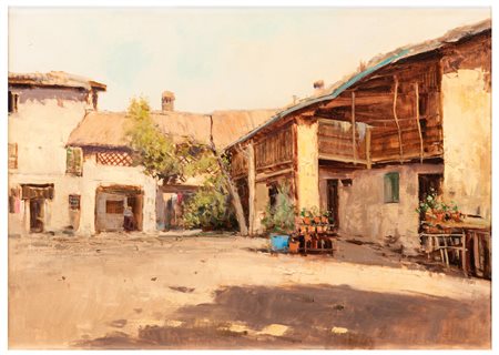 Italia (XX secolo)
Corte contadina