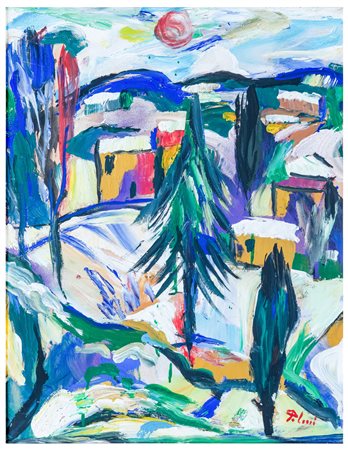 Roberto Poloni (1938)
Nevicata verso Asolo