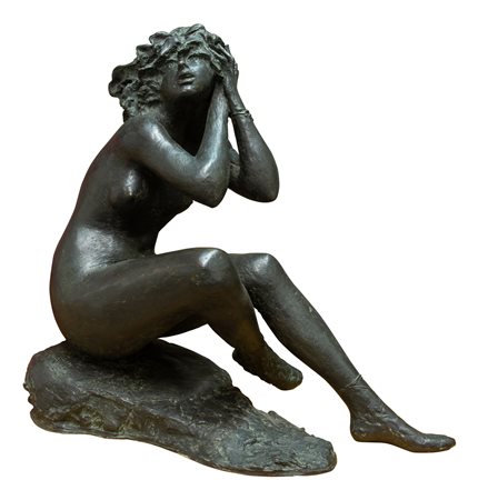 Augusto Murer (1922 - 1985)
Donna che si pettina, 1982