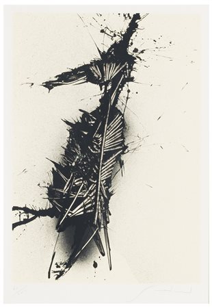 Emilio Scanavino (1922 - 1986)
Composizione astratta