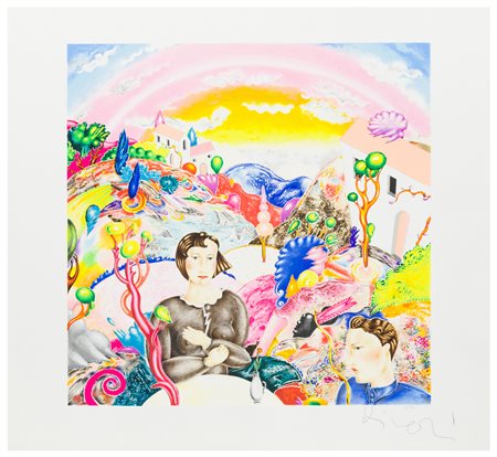 Luca Alinari (1943 - 2019)
Ricordi d’infanzia