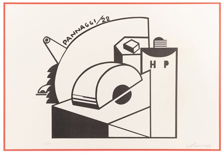 Ivo Pannaggi (1901 - 1981)
Fabbrica