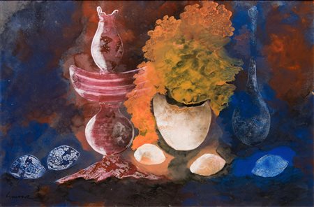 Josè Guevara (1926 - 2010)
Natura morta, 1991