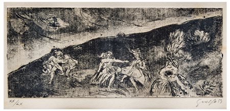 Guelfo Bianchini, detto Guelfo (1937 - 1997)
Senza titolo, 1959