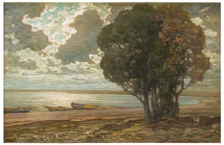 Francesco Sartorelli (1856 - 1939)
Il Piave