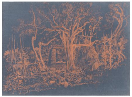 Lino Bianchi Barriviera (1906 - 1985)
Notturno, 1967