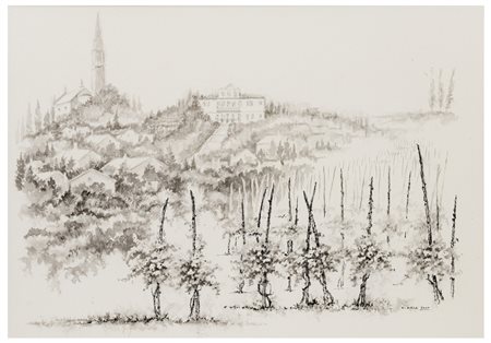 Otello Rosa (1920 - 2007)
Montebelluna nostalgia, 2000