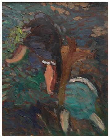 Luigi Bartolini (1892 - 1963)
Donne che vendemmiano