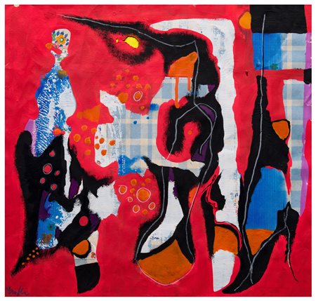 Wladimiro Tulli (1922 - 2003)
Che disastro, Fernanda sulla tovaglia una nuvola in più