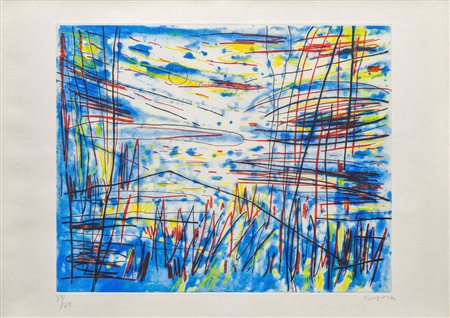 Antonio Corpora (1909 - 2004)
Composizione astratta 