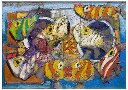 Paolo da San Lorenzo (1935)
Acquario, 1999