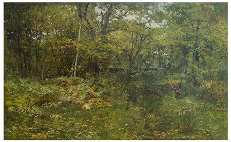Eugenio Gignous (1850 - 1906)
Bosco, 1895, circa