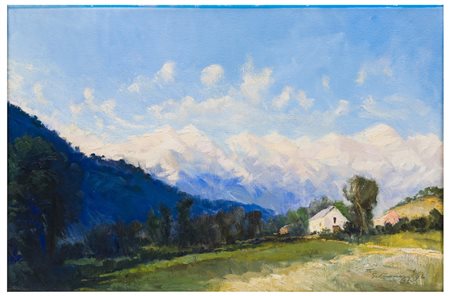 Guglielmo Veronesi (XX secolo)
Paesaggio, 1976