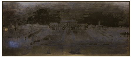 Antonio Lazzari (1798 - 1834), da
Veduta panoramica della Villa di Sala