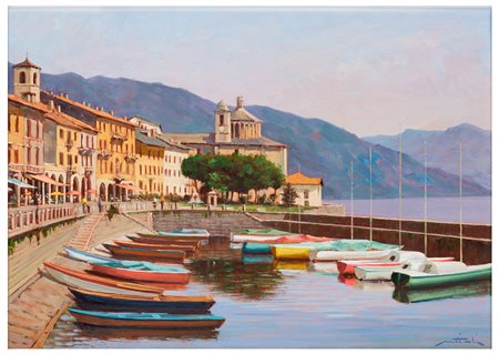 Bruno Artioli (1943 - 2000)
Cannobio