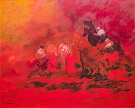 Josè Guevara (1926 - 2010)
Corrida, 1990