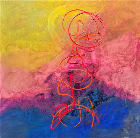 Paolo da San Lorenzo (1935)
Action painting, 2004