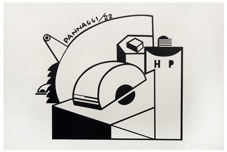 Ivo Pannaggi (1901 - 1981)
Fabbrica