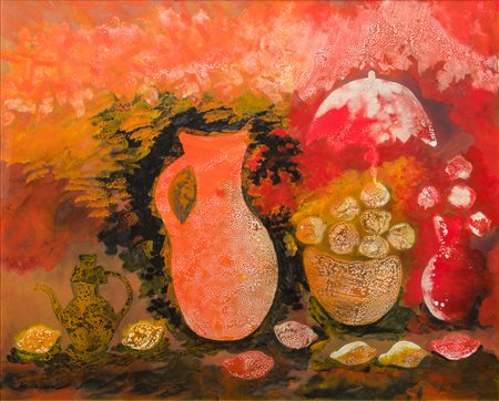 Josè Guevara (1926 - 2010)
Naturaleza muerta, 1990