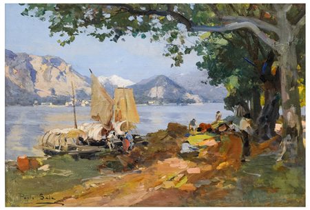 Paolo Sala (1859 - 1924)
Isola dei Pescatori