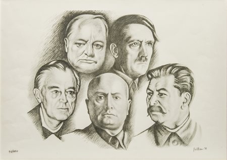 Gregorio Sciltian (1900 - 1985)
Statisti, 1978