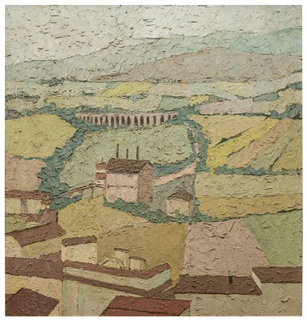Francesco Garofoli (1928 - 2014)
La valle del Sentino, 1955