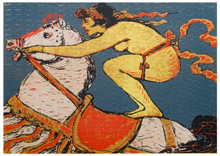 Salvatore Fiume (1915 - 1997)
Cavalcata