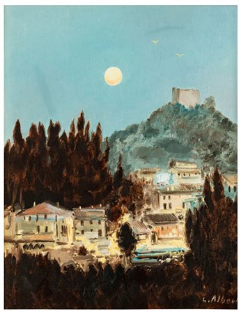 Gino Alberti (1921 - 1990)
Veduta di Asolo