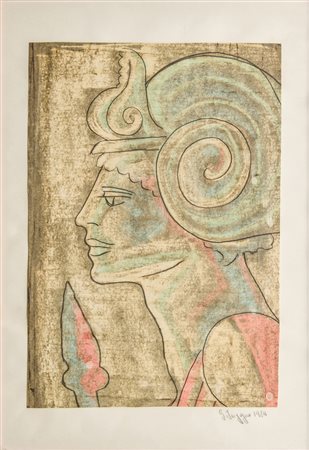 Giuseppe Ingegno (XX secolo)
Volto di donna, 1984