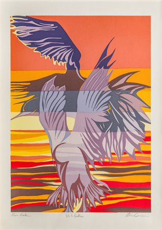 Evan Cicconi (II metà del XX secolo)
Volo di gabbiani