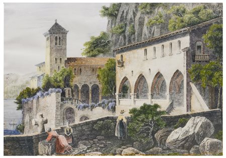 Autore non riconosciuto (XX secolo)
Eremo di Santa Caterina del Sasso