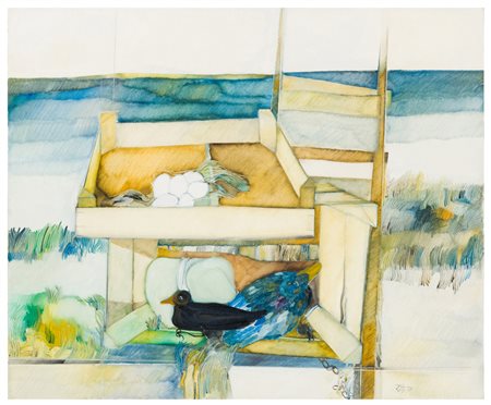 Vittorio Zitti (1940)
Lago. Richiami. Attesa, 20 maggio 1978