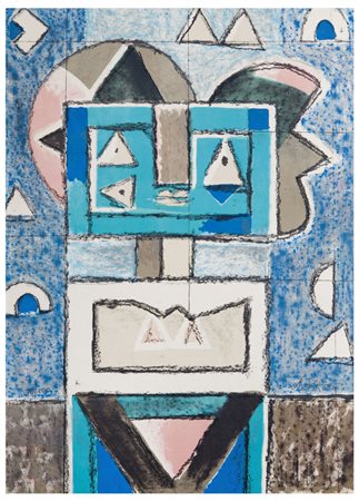 Ibrahim Kodra (1918 - 2006)
Senza titolo