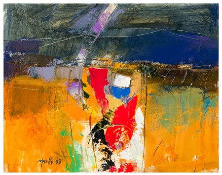 Adriano Piotto (1952)
Senza titolo, 2003