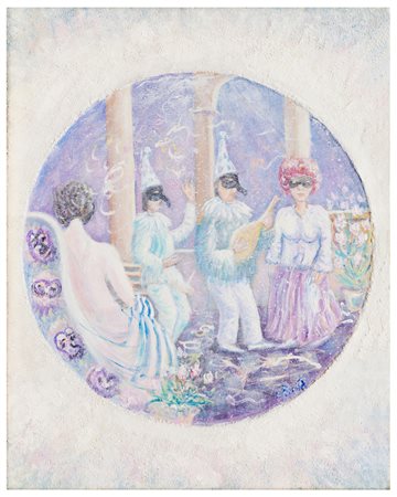 Livio Bisa (1956)
Serata in maschere, 1995