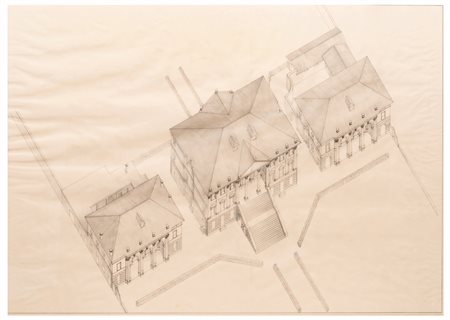 Anonimo (XX secolo)
Vista aerea di Villa Spineda Gasparini Loredan