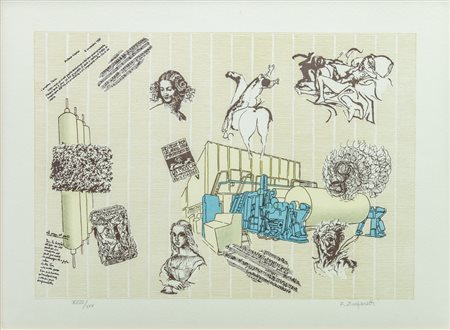 Franco Zingaretti (1939 - 2018)
Senza titolo