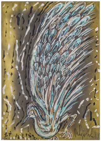 Rina Caporali (XX secolo)
Pavone, 1989