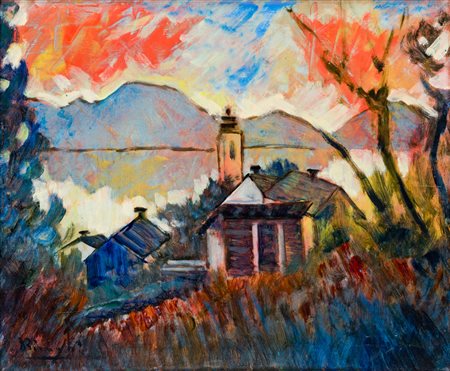 Giuseppe Biraghi (1906 - 1985)
Estate a Rondo