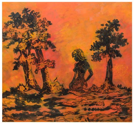 Josè Guevara (1926 - 2010)
Donna nel bosco