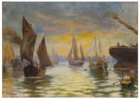 Pietro Rondi (1915)
Barche a vela