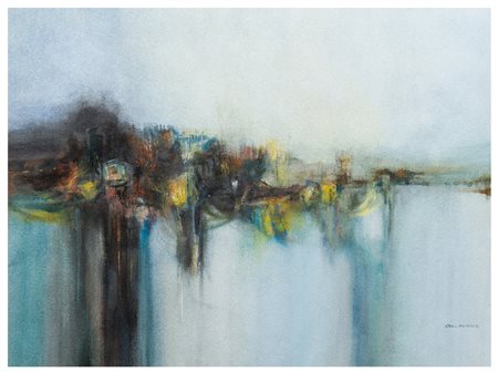 Raul Batocco (1934 - 2011)
Luci sul fiume