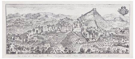 Autore non riconosciuto (XX secolo)
La città di Asolo nella Marca Trevigiana