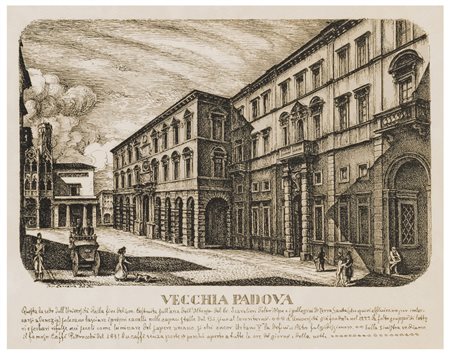 Bepi Zaccaria (XX secolo)
Vecchia Padova. Sede dell'università
