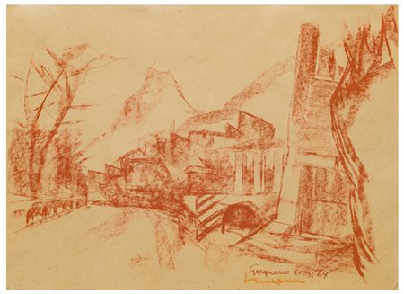 Lino Bianchi Barriviera (1906 - 1985)
Gargnano, 1964