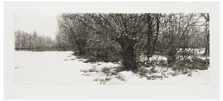 Livio Ceschin (1952)
Nevicata sui campi, 1997