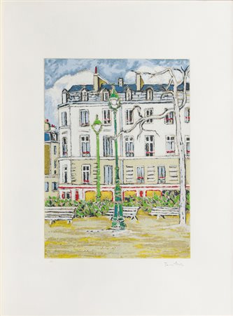 Orfeo Tamburi (1910 - 1994)
Parigi