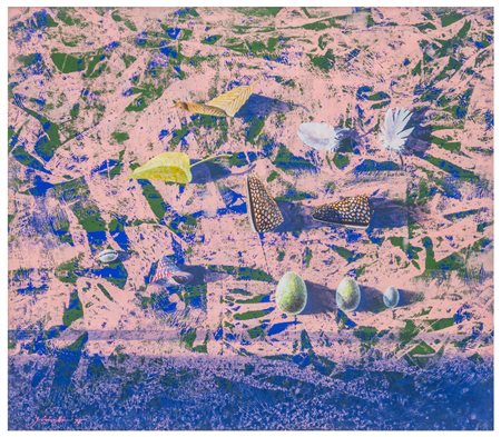 Giuliano Crivelli (1935 - 2021)
Grande breviario del naturalista, 1975