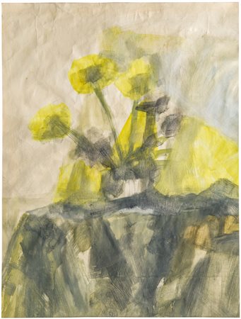 Guelfo Bianchini, detto Guelfo (1937 - 1997)
Barattolo con fiori, 1958